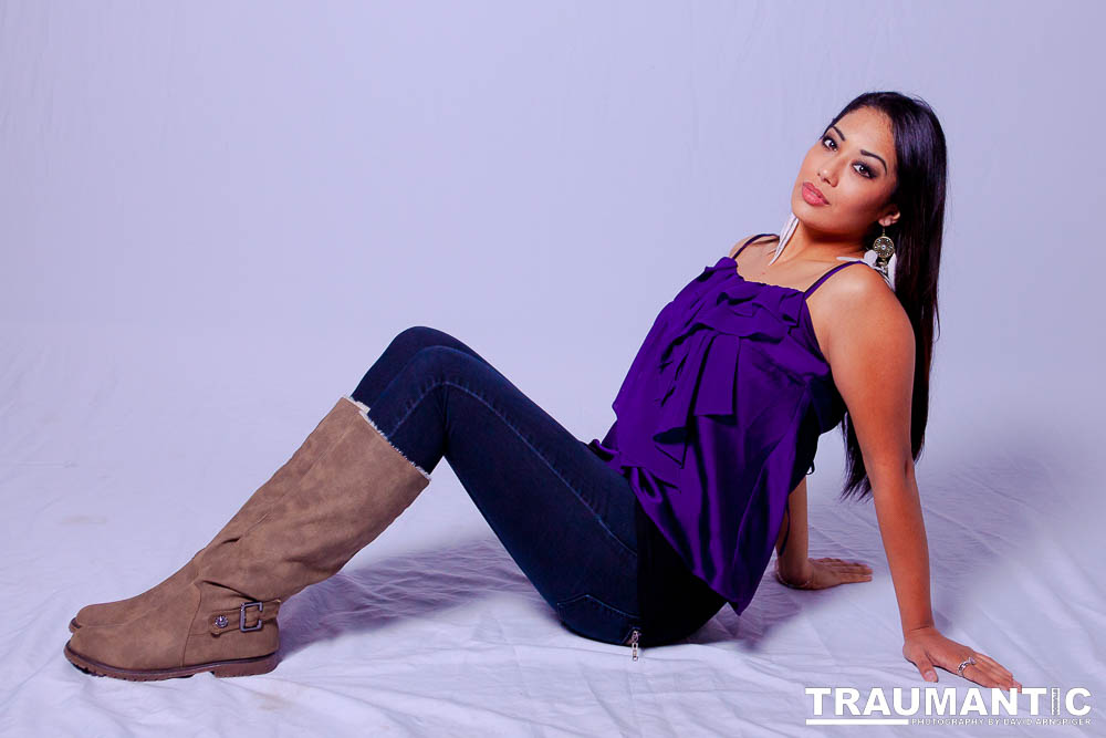 Isela was gorgeous and vey talented. I enjoyed our shoots.