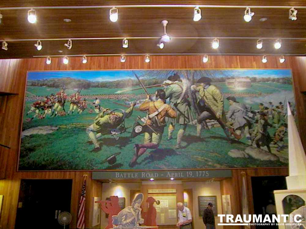 Minuteman Visitor Center