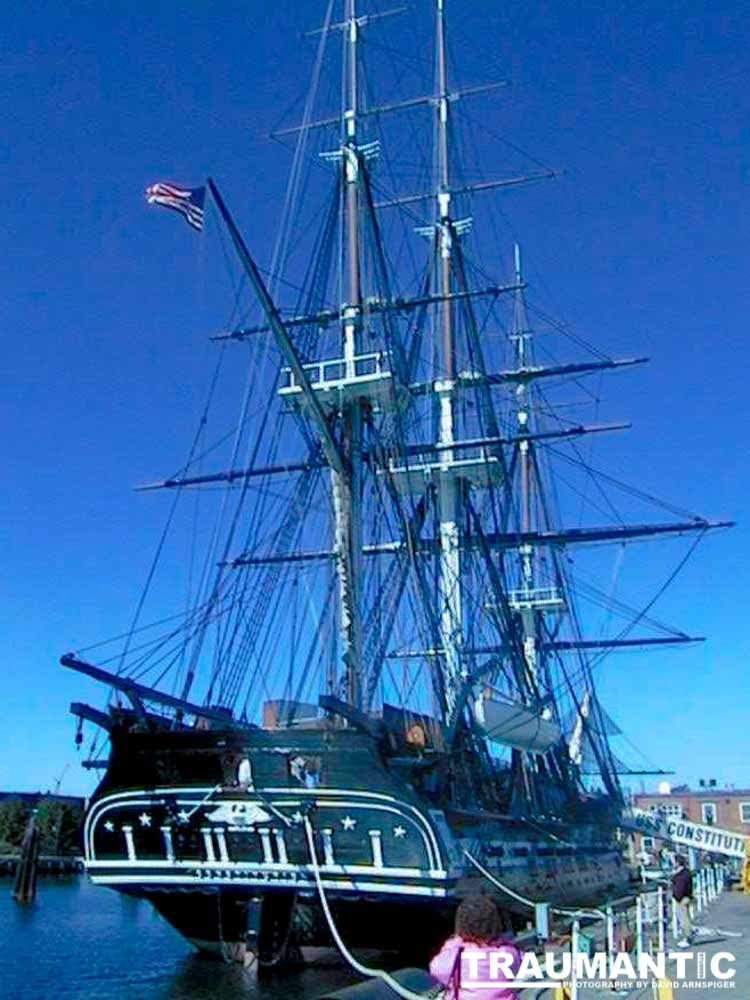 USS Constitution, Old Ironsides