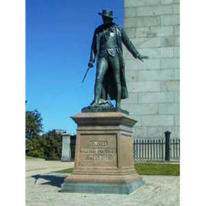 Colonel William Prescott memorial statue