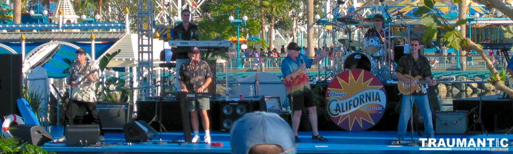 The Beach Boys, live at Disney's California Adventure (2002)