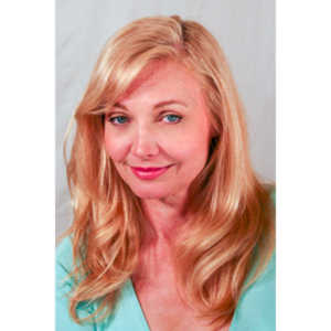 Portrait of Cindy Morgan from Caddyshack and TRON.