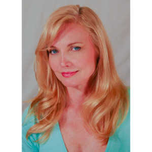 Portrait of Cindy Morgan from Caddyshack and TRON.