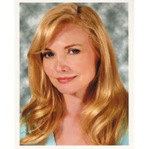 Portrait of Cindy Morgan from Caddyshack and TRON.