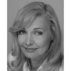 Portrait of Cindy Morgan from Caddyshack and TRON.