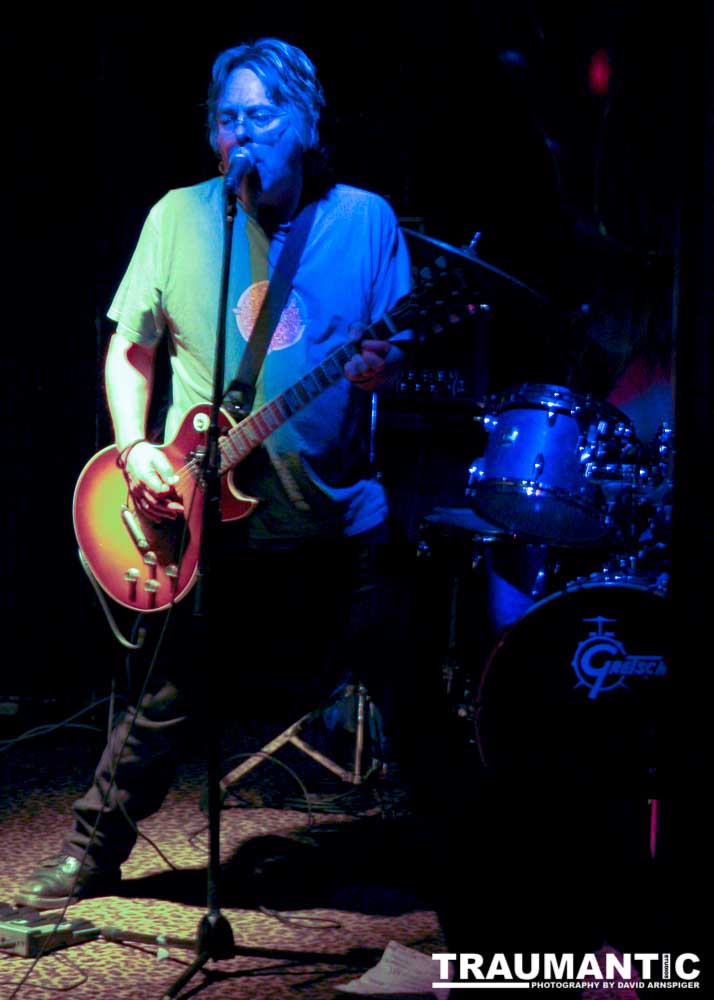 John Milner, Lead Guitarist for Zhain.