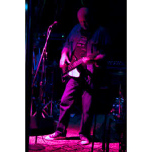 Rocky Norton, Bassist for Zhain.