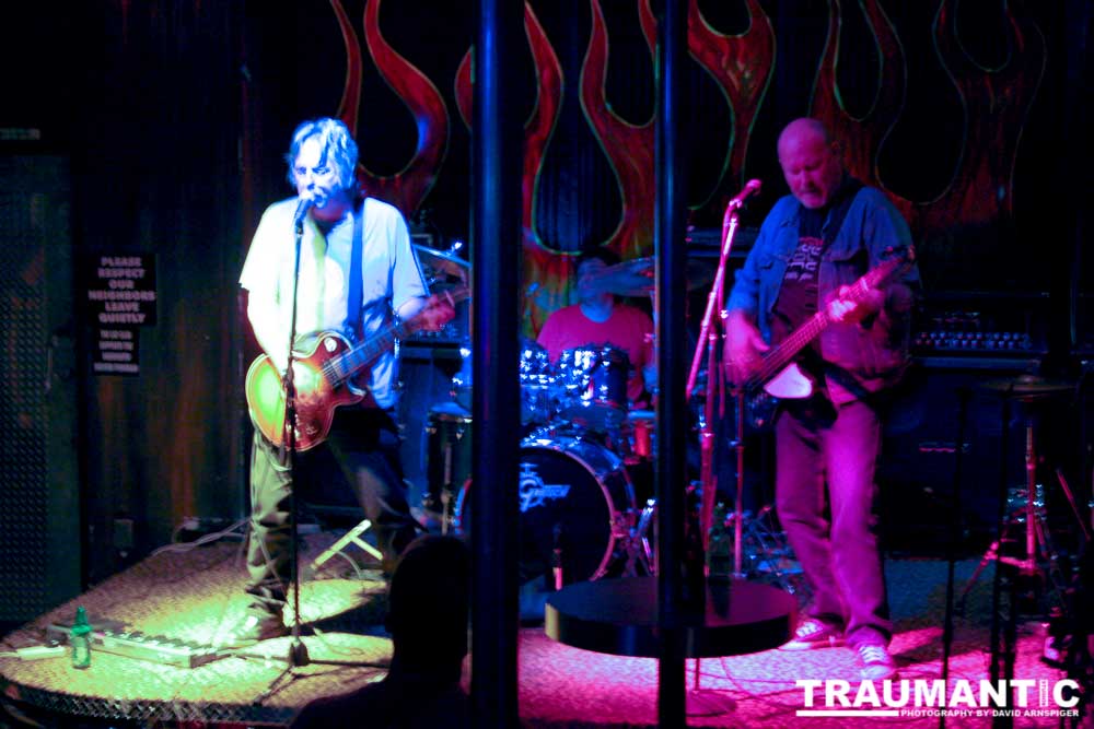 John Milner (Guitar) and Rocky Norton (Bass) of Zhain