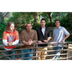 A portrait of the Blue James Band