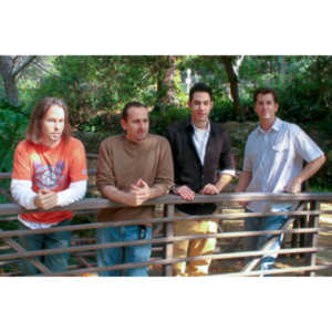 A portrait of the Blue James Band