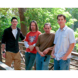 A portrait of the Blue James Band