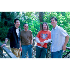 A portrait of the Blue James Band