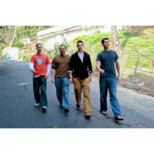 A portrait of the Blue James Band