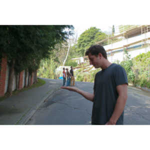 A portrait of the Blue James Band