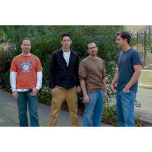 A portrait of the Blue James Band