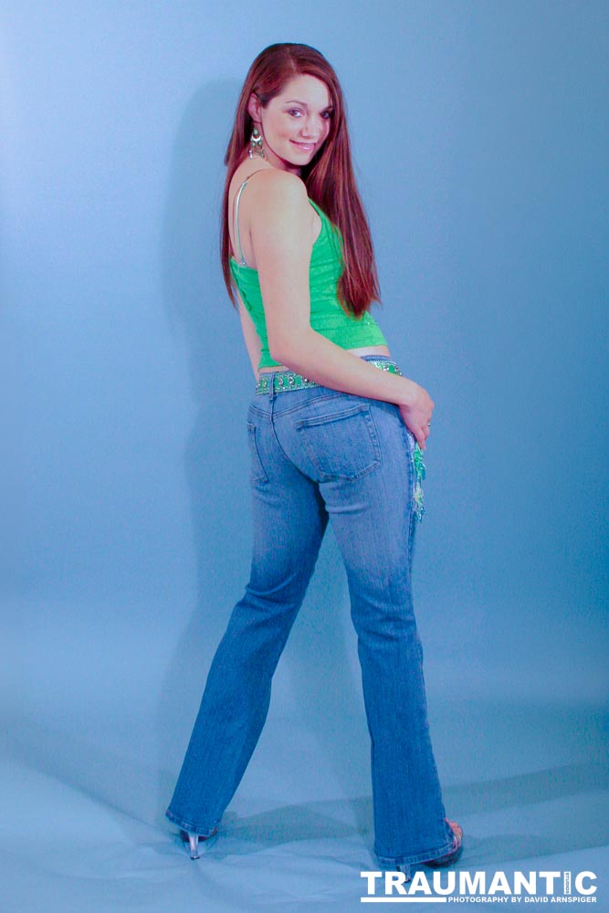 My 'niece' Lindsey Mueller.  This was our first time shooting together and she was looking for shots to use for a music single she was working on.