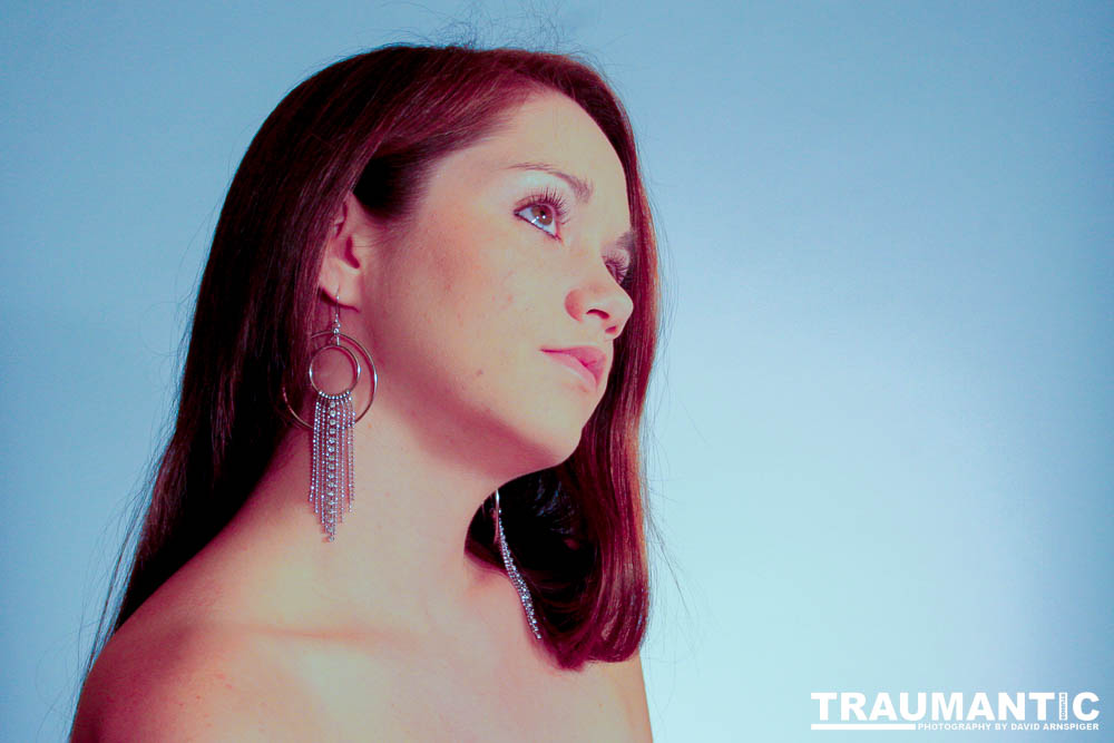 My 'niece' Lindsey Mueller.  This was our first time shooting together and she was looking for shots to use for a music single she was working on.