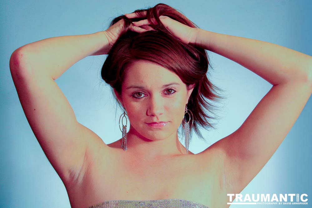 My 'niece' Lindsey Mueller.  This was our first time shooting together and she was looking for shots to use for a music single she was working on.