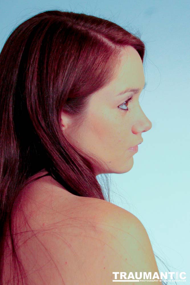 My 'niece' Lindsey Mueller.  This was our first time shooting together and she was looking for shots to use for a music single she was working on.