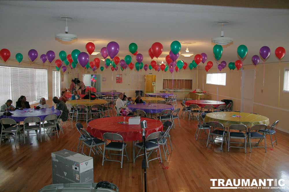 My friend Tanya's mom was having a milestone birthday.  She asked me to photograph the party.  I did video too and made a DVD for them.  Not bad for my first true event session.