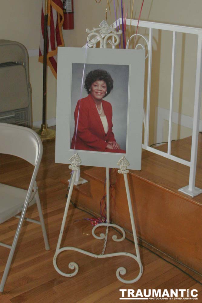 My friend Tanya's mom was having a milestone birthday.  She asked me to photograph the party.  I did video too and made a DVD for them.  Not bad for my first true event session.