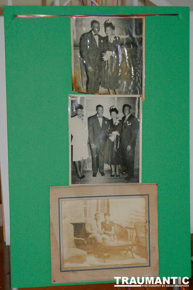 My friend Tanya's mom was having a milestone birthday.  She asked me to photograph the party.  I did video too and made a DVD for them.  Not bad for my first true event session.