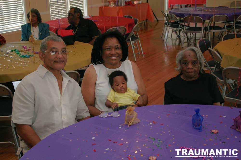 My friend Tanya's mom was having a milestone birthday.  She asked me to photograph the party.  I did video too and made a DVD for them.  Not bad for my first true event session.