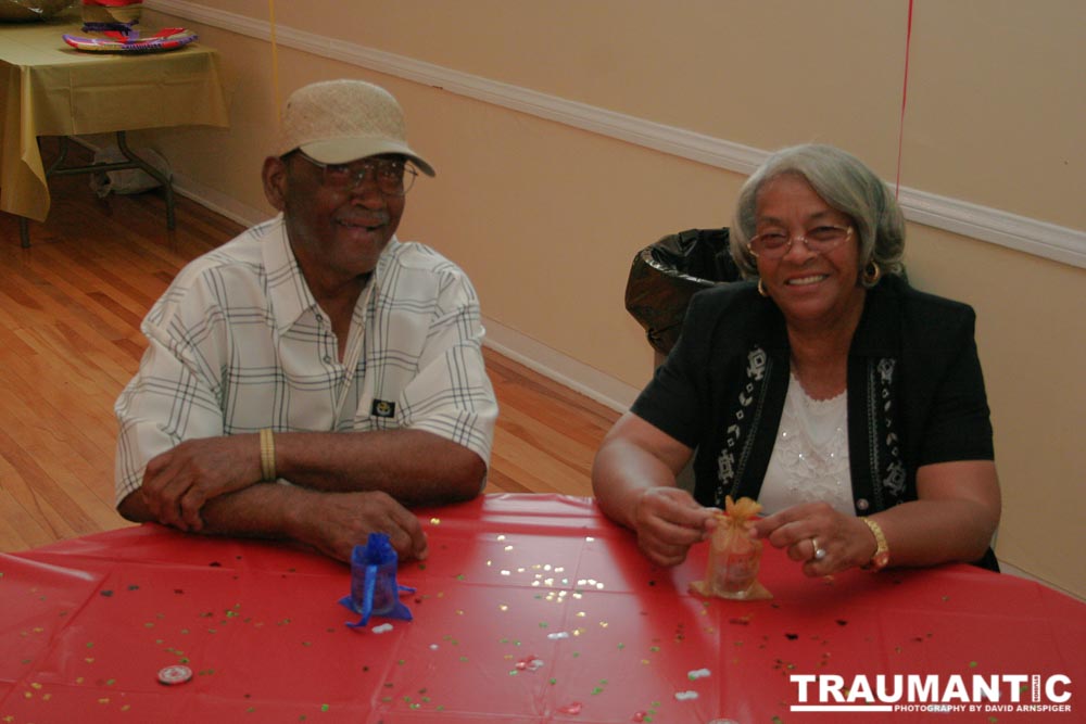 My friend Tanya's mom was having a milestone birthday.  She asked me to photograph the party.  I did video too and made a DVD for them.  Not bad for my first true event session.