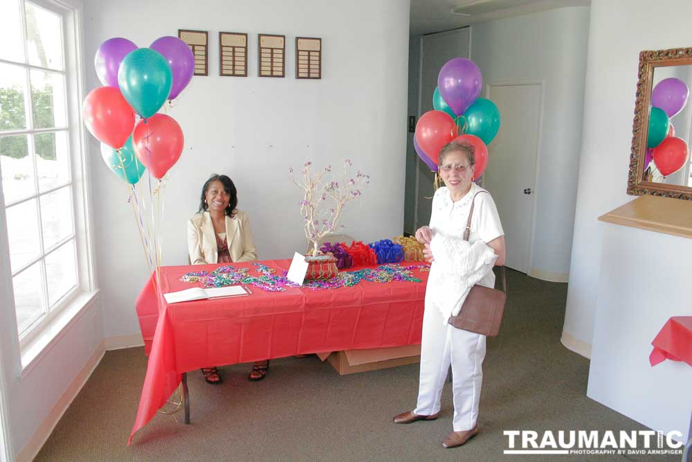 My friend Tanya's mom was having a milestone birthday.  She asked me to photograph the party.  I did video too and made a DVD for them.  Not bad for my first true event session.