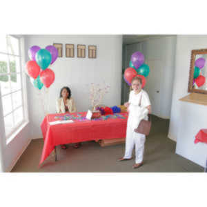 My friend Tanya's mom was having a milestone birthday.  She asked me to photograph the party.  I did video too and made a DVD for them.  Not bad for my first true event session.