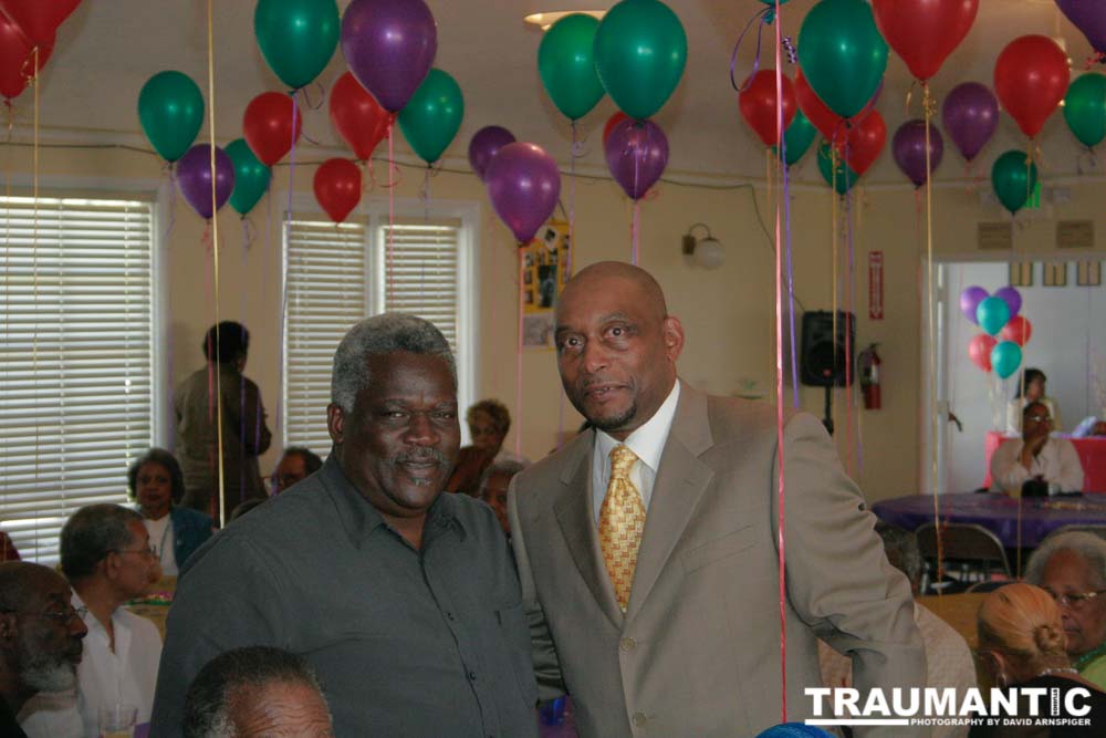 My friend Tanya's mom was having a milestone birthday.  She asked me to photograph the party.  I did video too and made a DVD for them.  Not bad for my first true event session.