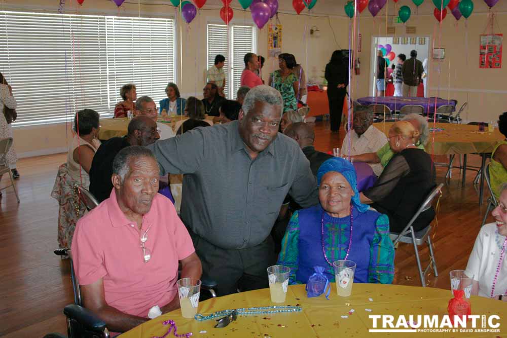 My friend Tanya's mom was having a milestone birthday.  She asked me to photograph the party.  I did video too and made a DVD for them.  Not bad for my first true event session.