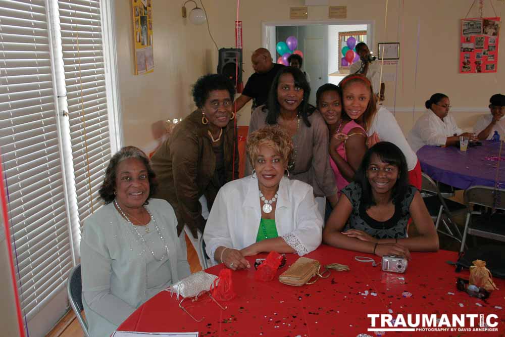 My friend Tanya's mom was having a milestone birthday.  She asked me to photograph the party.  I did video too and made a DVD for them.  Not bad for my first true event session.