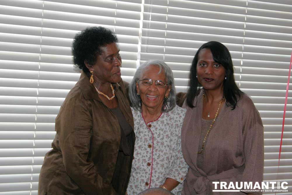 My friend Tanya's mom was having a milestone birthday.  She asked me to photograph the party.  I did video too and made a DVD for them.  Not bad for my first true event session.