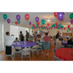 My friend Tanya's mom was having a milestone birthday.  She asked me to photograph the party.  I did video too and made a DVD for them.  Not bad for my first true event session.