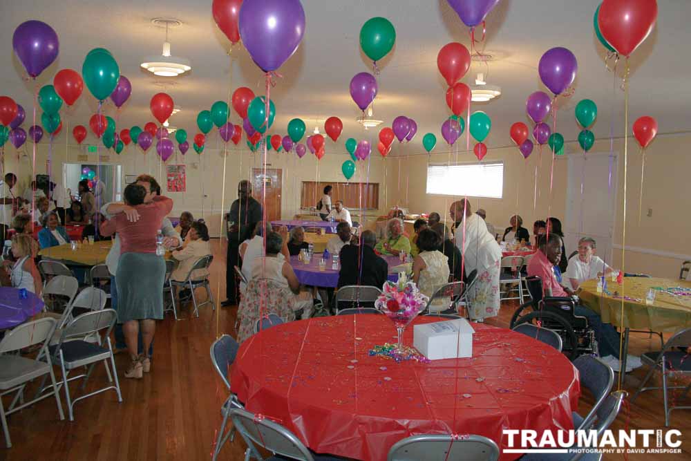 My friend Tanya's mom was having a milestone birthday.  She asked me to photograph the party.  I did video too and made a DVD for them.  Not bad for my first true event session.