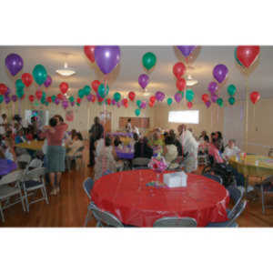 My friend Tanya's mom was having a milestone birthday.  She asked me to photograph the party.  I did video too and made a DVD for them.  Not bad for my first true event session.