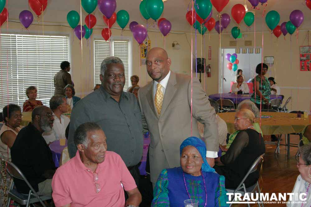 My friend Tanya's mom was having a milestone birthday.  She asked me to photograph the party.  I did video too and made a DVD for them.  Not bad for my first true event session.