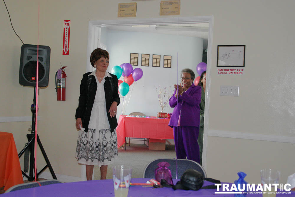 My friend Tanya's mom was having a milestone birthday.  She asked me to photograph the party.  I did video too and made a DVD for them.  Not bad for my first true event session.