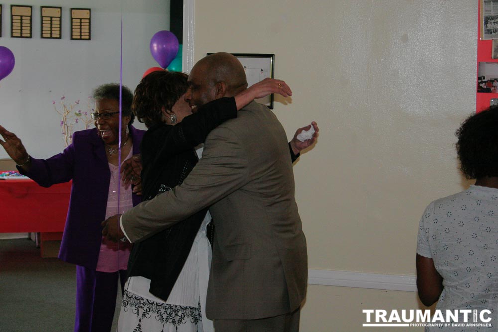 My friend Tanya's mom was having a milestone birthday.  She asked me to photograph the party.  I did video too and made a DVD for them.  Not bad for my first true event session.