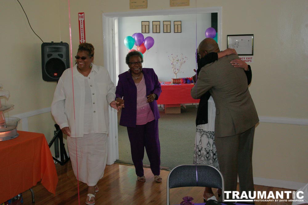 My friend Tanya's mom was having a milestone birthday.  She asked me to photograph the party.  I did video too and made a DVD for them.  Not bad for my first true event session.