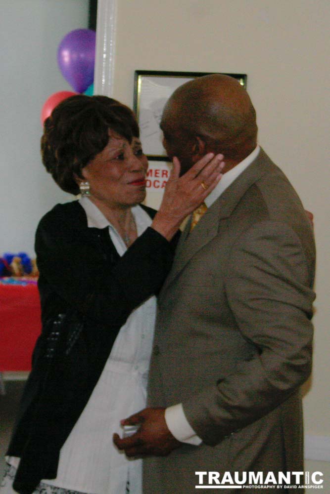 My friend Tanya's mom was having a milestone birthday.  She asked me to photograph the party.  I did video too and made a DVD for them.  Not bad for my first true event session.