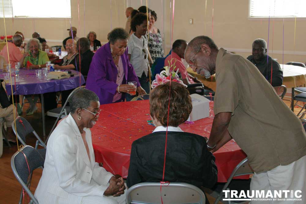 My friend Tanya's mom was having a milestone birthday.  She asked me to photograph the party.  I did video too and made a DVD for them.  Not bad for my first true event session.