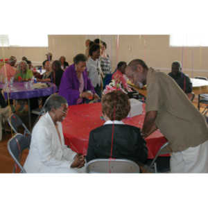 My friend Tanya's mom was having a milestone birthday.  She asked me to photograph the party.  I did video too and made a DVD for them.  Not bad for my first true event session.