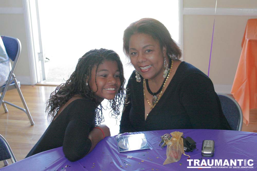 My friend Tanya's mom was having a milestone birthday.  She asked me to photograph the party.  I did video too and made a DVD for them.  Not bad for my first true event session.