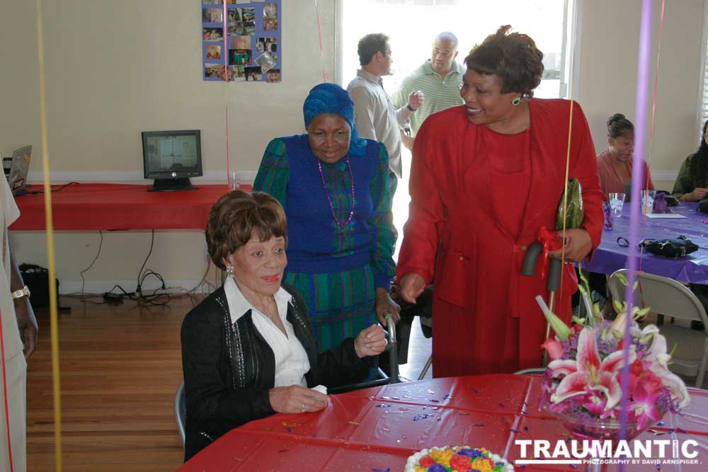 My friend Tanya's mom was having a milestone birthday.  She asked me to photograph the party.  I did video too and made a DVD for them.  Not bad for my first true event session.