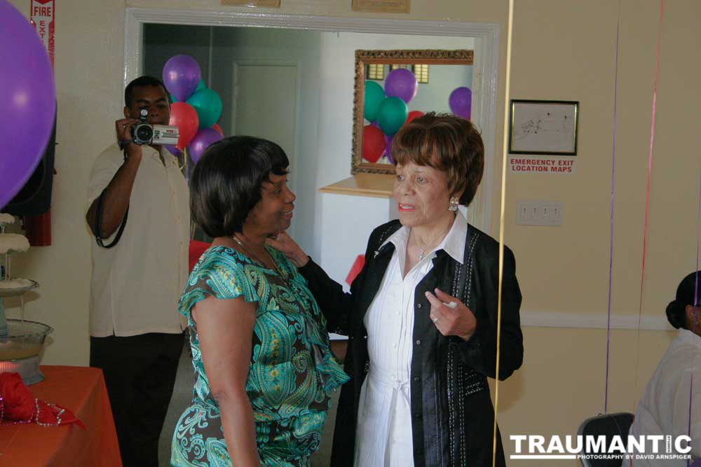 My friend Tanya's mom was having a milestone birthday.  She asked me to photograph the party.  I did video too and made a DVD for them.  Not bad for my first true event session.