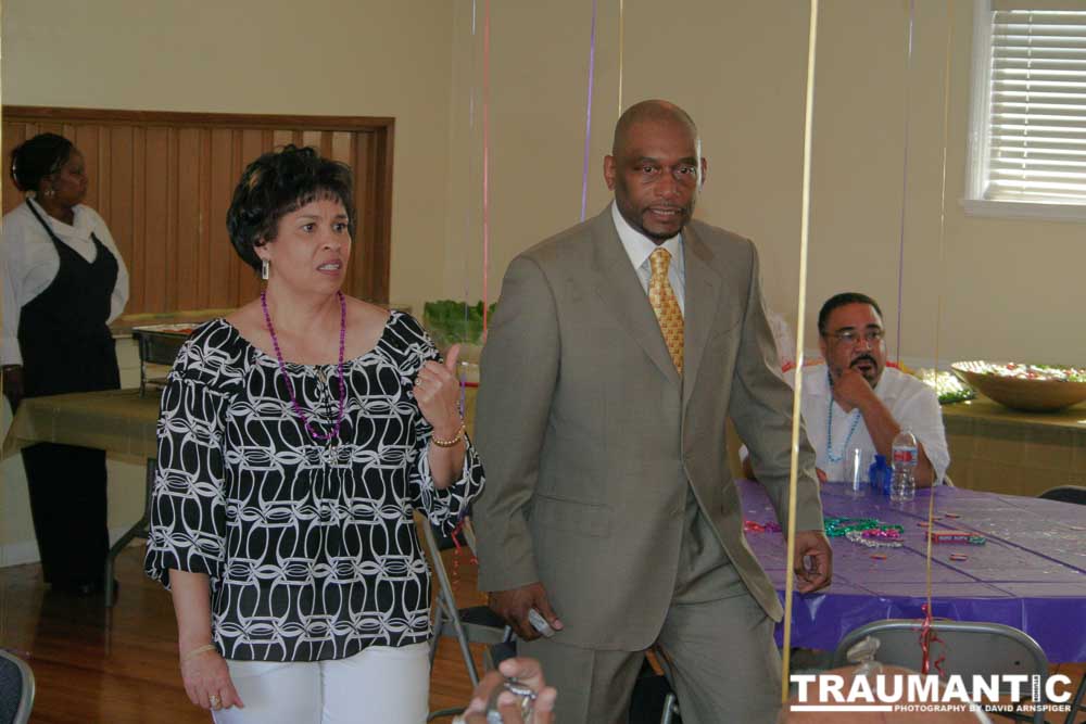 My friend Tanya's mom was having a milestone birthday.  She asked me to photograph the party.  I did video too and made a DVD for them.  Not bad for my first true event session.