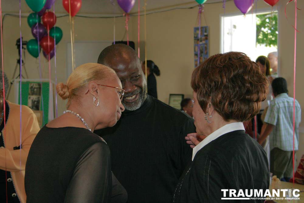 My friend Tanya's mom was having a milestone birthday.  She asked me to photograph the party.  I did video too and made a DVD for them.  Not bad for my first true event session.