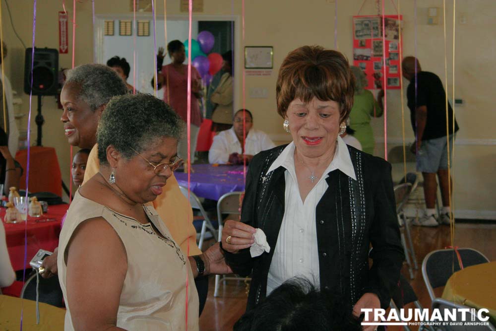 My friend Tanya's mom was having a milestone birthday.  She asked me to photograph the party.  I did video too and made a DVD for them.  Not bad for my first true event session.